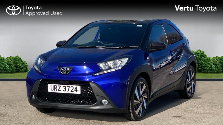 Toyota Aygo X 1.0 VVT-i Edge 5dr Petrol Hatchback